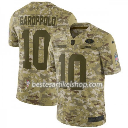 Herren San Francisco 49ers Trikot GAROPPOLO 10 Nike Salute to Service Herren San Francisco 49ers Trikot GAROPPOLO 10 Nike Salute to Service